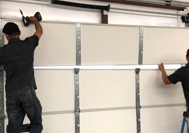 overhead garage door repair in North Hollywood